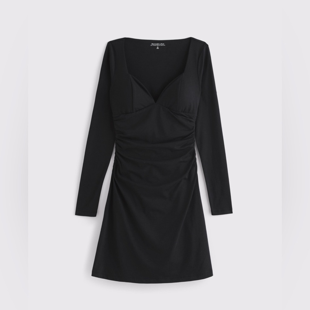 A&F Zoe Bra-Free Long-Sleeve Knit
Mini Dress - Picture 5 of 6